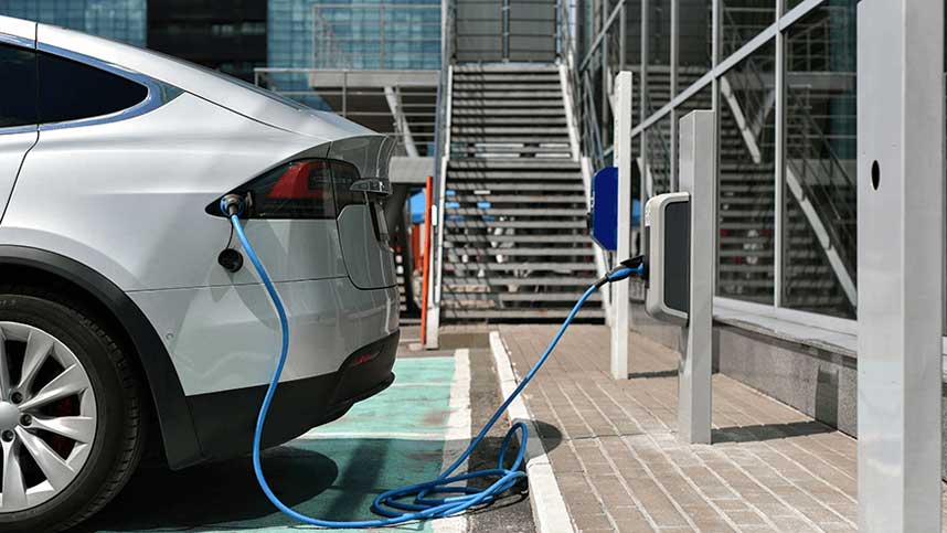 Electric Car Charging at Home with No Driveway