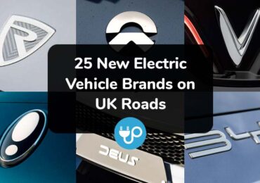 25 New Electric Car Brands on UK Roads