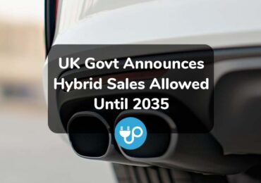 UK Government Announces Hybrid Sales Allowed Until 2035