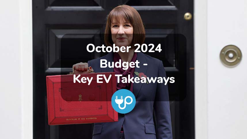 October 2024 Budget: Key EV News